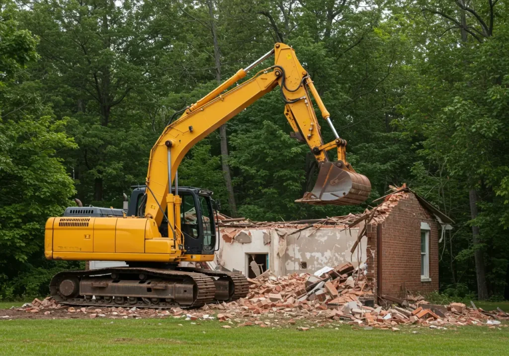 Benefits of Professional Demolition Services
